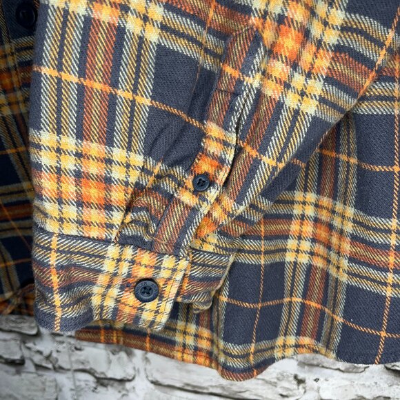 Wrangler Button-Up Flannel Hoodie - Picture 3 of 5